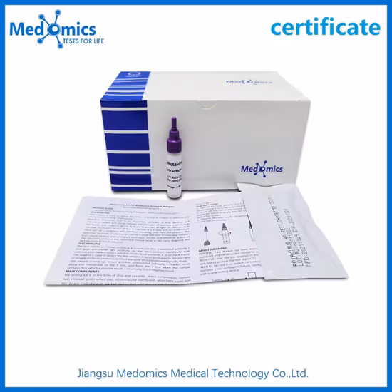 Babio Other Medical Consumables Human Rotavirus Rapid Antigen Rapid Test Kit