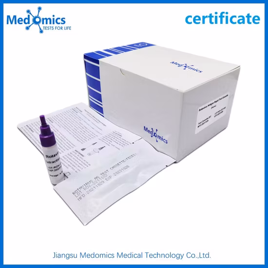 Babio Other Medical Consumables Human Rotavirus Rapid Antigen Rapid Test Kit