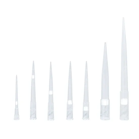 10UL, 20UL, 100UL, 200UL, 300UL, 1000UL, 1250UL Наконечники для стоечных фильтров