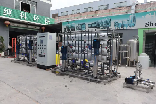 Промышленная вода обратного осмоса Промышленное качество расходных материалов RO Солнечная энергия