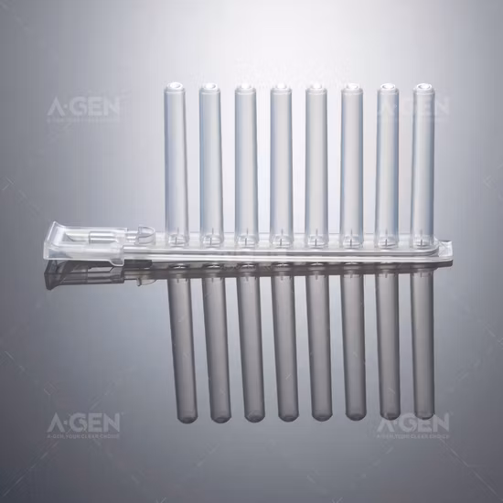 Лабораторные расходные материалы Гребни с 8 наконечниками Конструкция с безопасным замком Подходит для Allsheng